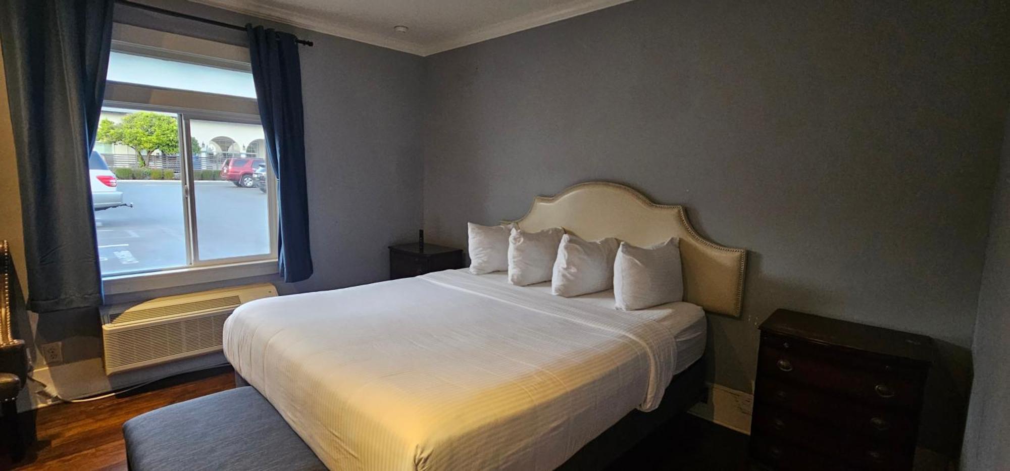 סנטה קרוז Casablanca Inn On The Beach חדר תמונה