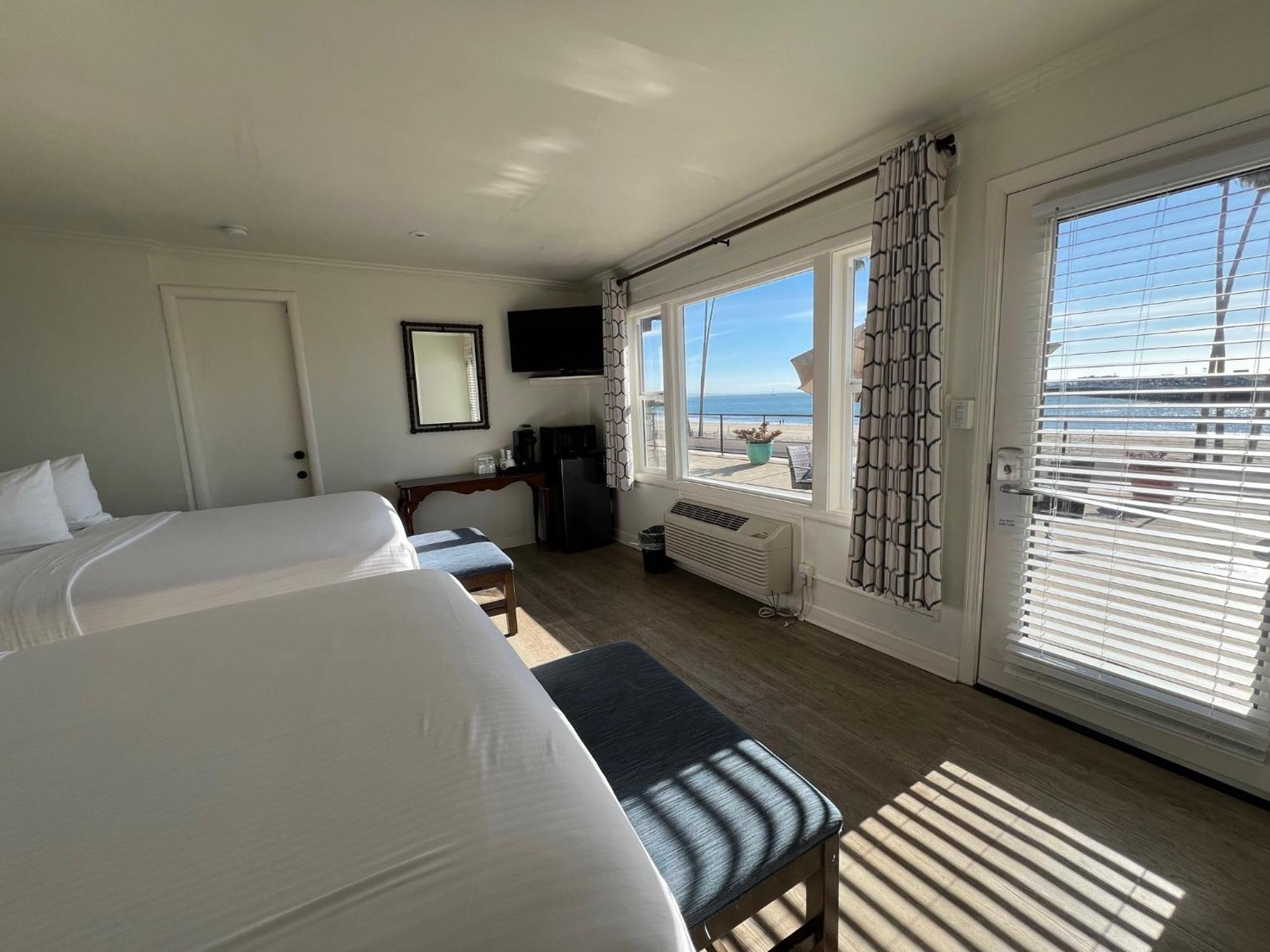 סנטה קרוז Casablanca Inn On The Beach מראה חיצוני תמונה